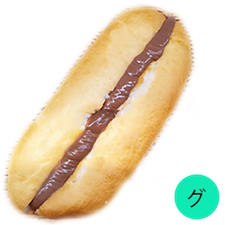 チョコクリームパン画像